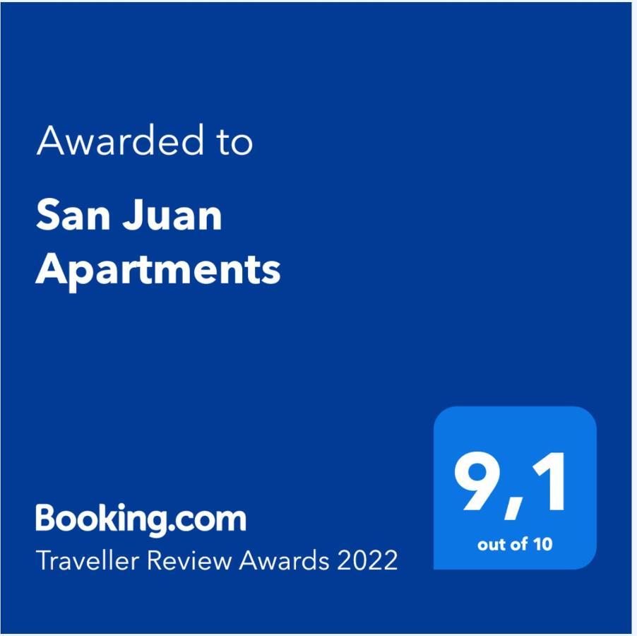 San Juan Apartments Exteriér fotografie